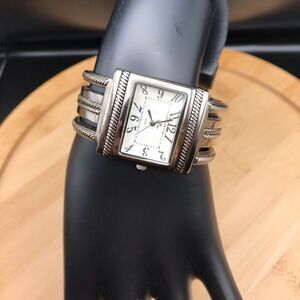 Ladies watch by Premier Designs with spring metal bangle type band